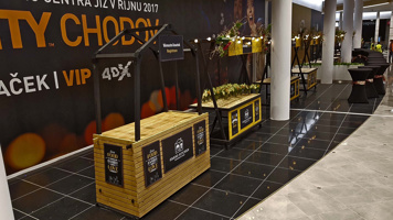 Reklamní stánky od JPL 1